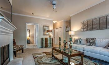 Open concept layout